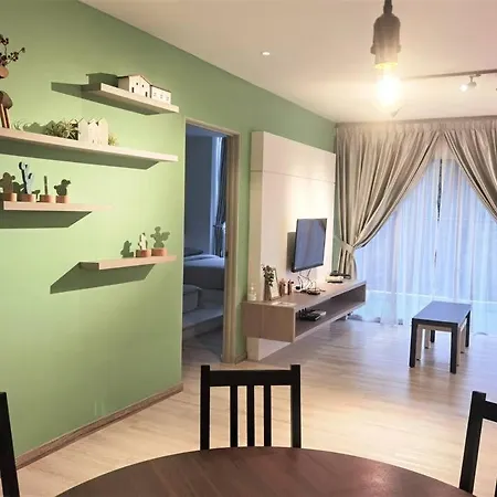 Emerald Avenue Cozy 3R3B Apartment - 329 Brinchang Exterior photo